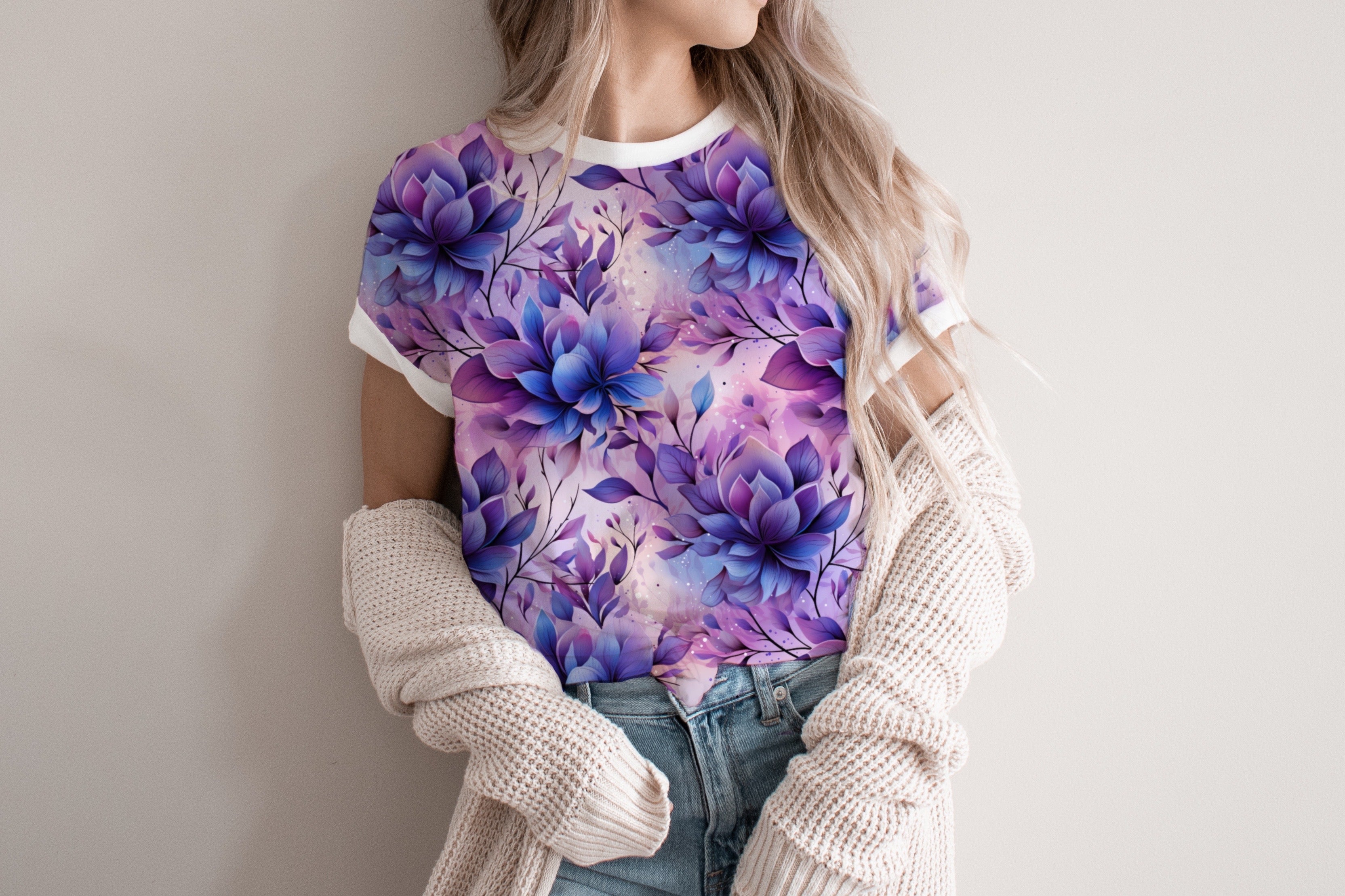 Lila Flower Paradise Dauervorbestellung
